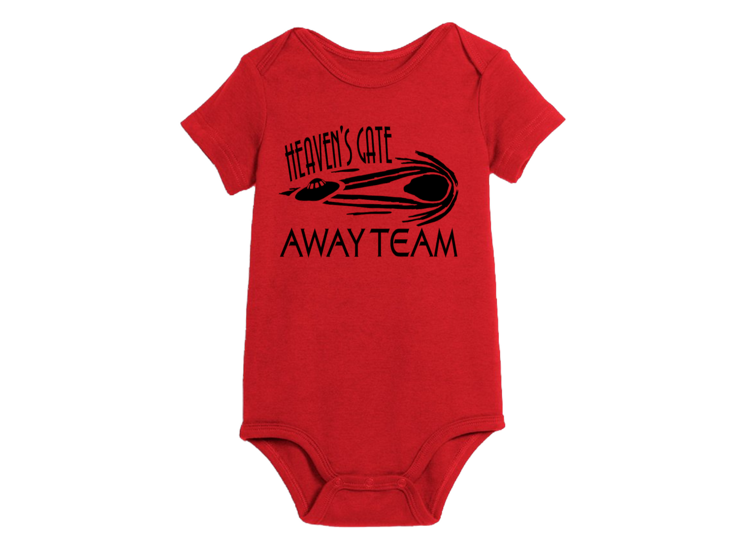 Heavens Gate Away Team True Crime Childrens Bodysuit Newborn 24 Months Horror Halloween