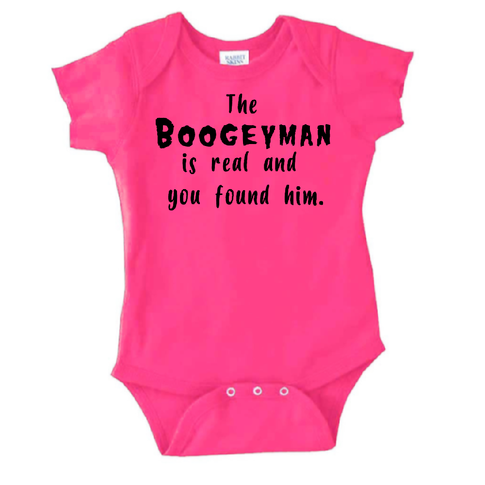 Otis Boogeyman House 1000 Corpses Childrens Bodysuit Newborn 24 Months Horror Halloween