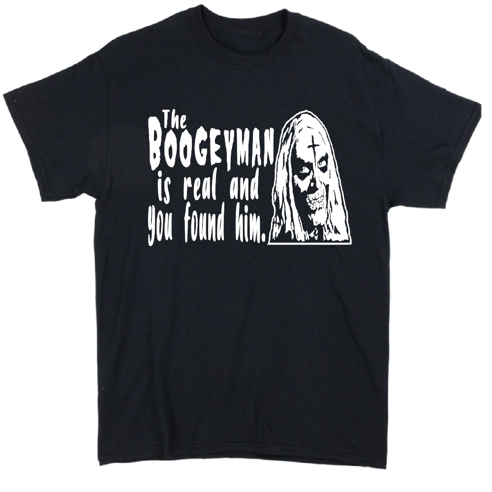 Boogeyman Real Otis Unisex Shirt Tee Horror Halloween Metaphysical