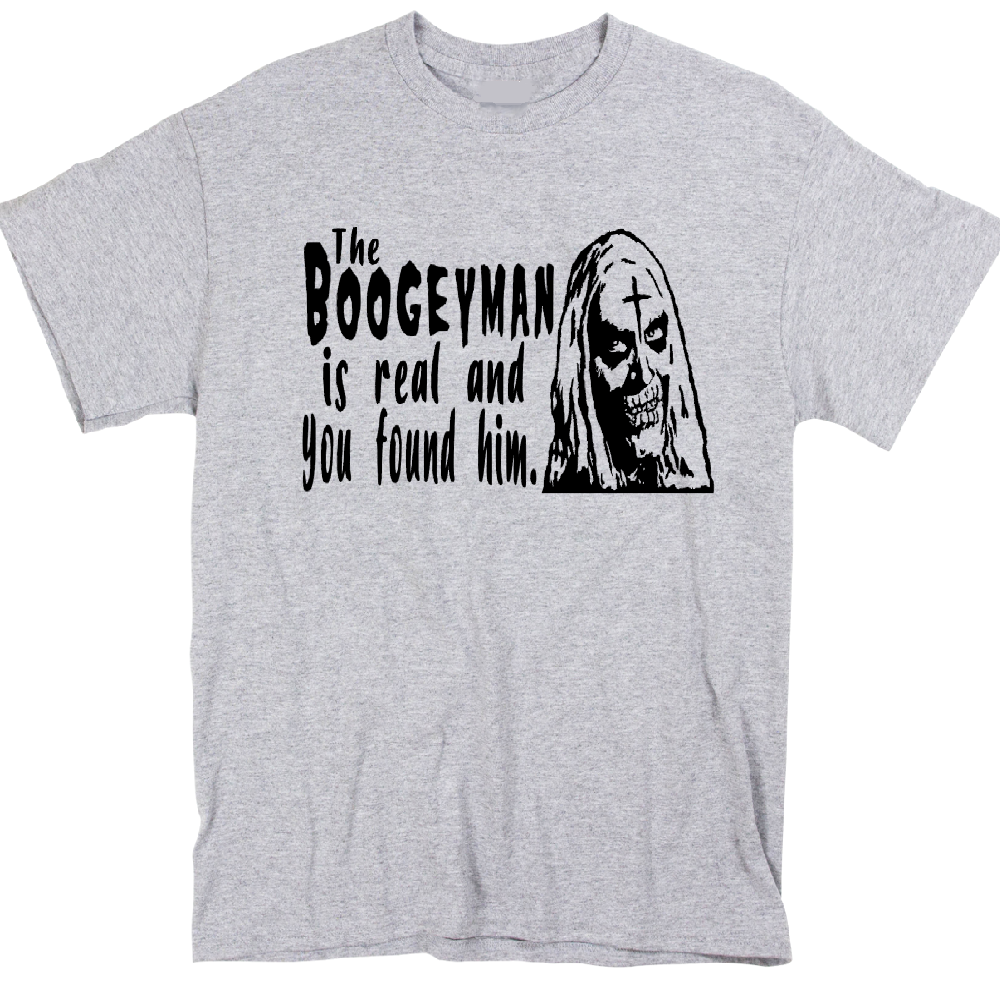 Boogeyman Real Otis Unisex Shirt Tee Horror Halloween Metaphysical