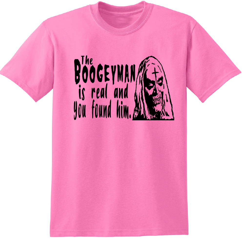 Boogeyman Real Otis Unisex Shirt Tee Horror Halloween Metaphysical