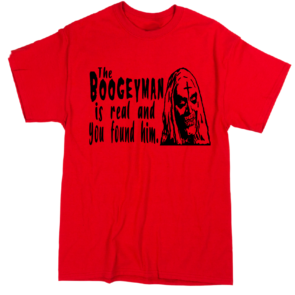 Boogeyman Real Otis Unisex Shirt Tee Horror Halloween Metaphysical