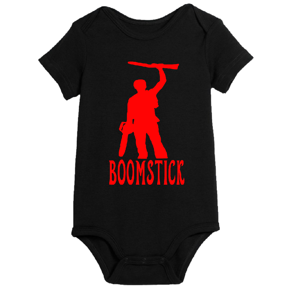 Evil Dead Boomstick Childrens Bodysuit Newborn 24 Months Horror Halloween