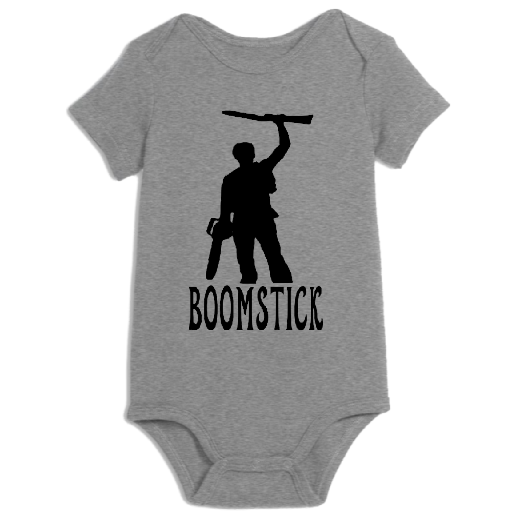 Evil Dead Boomstick Childrens Bodysuit Newborn 24 Months Horror Halloween