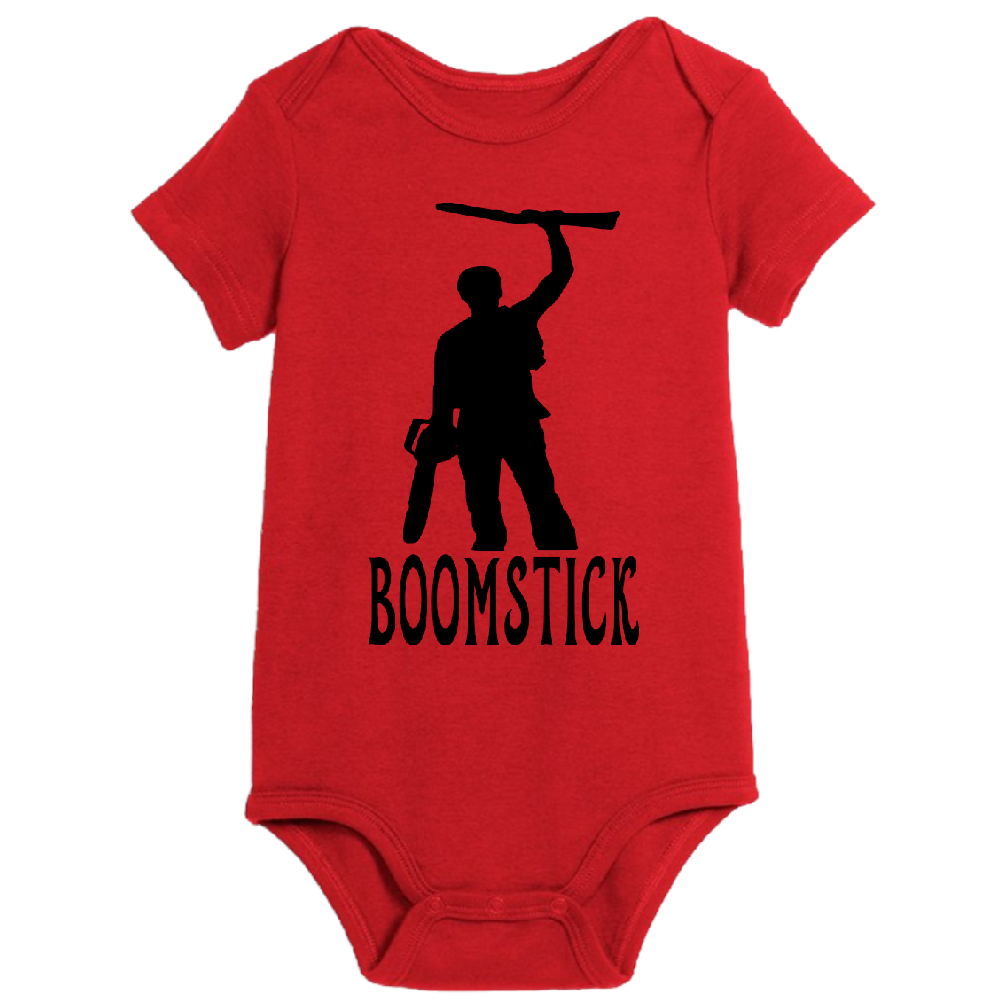 Evil Dead Boomstick Childrens Bodysuit Newborn 24 Months Horror Halloween