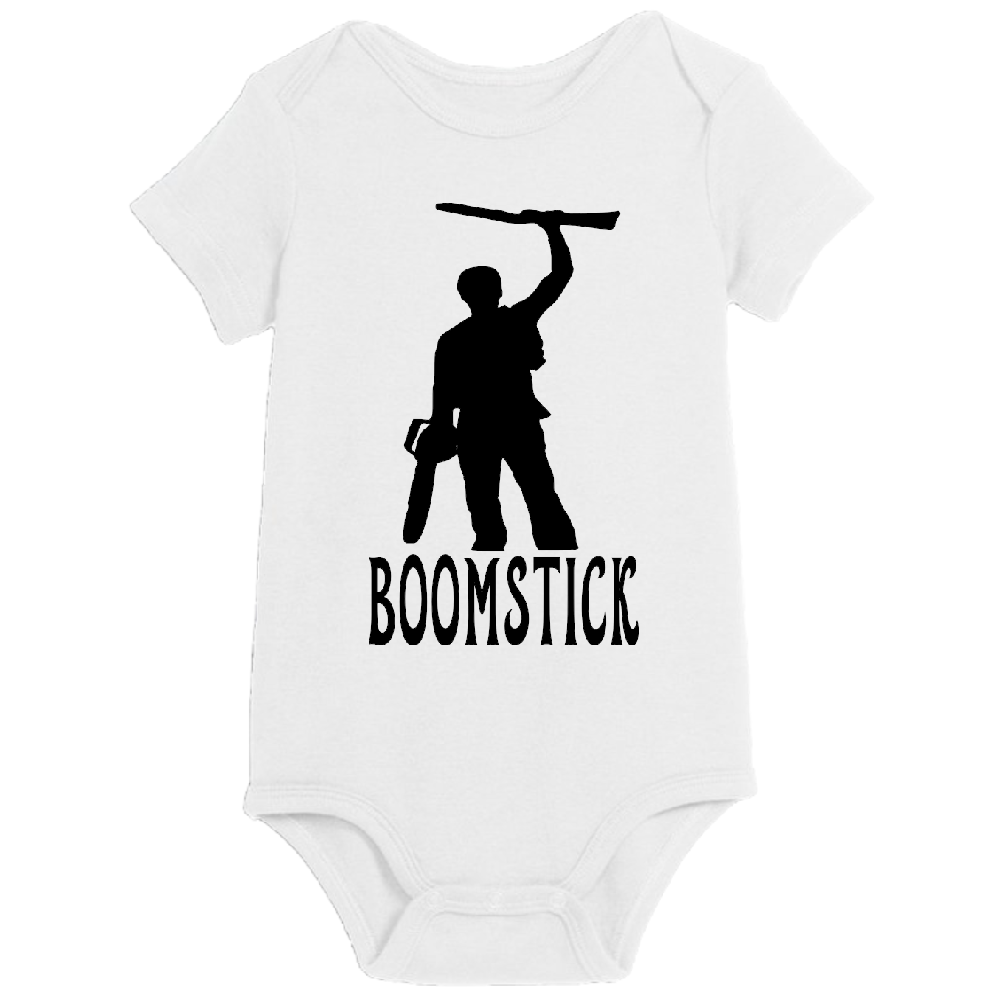Evil Dead Boomstick Childrens Bodysuit Newborn 24 Months Horror Halloween
