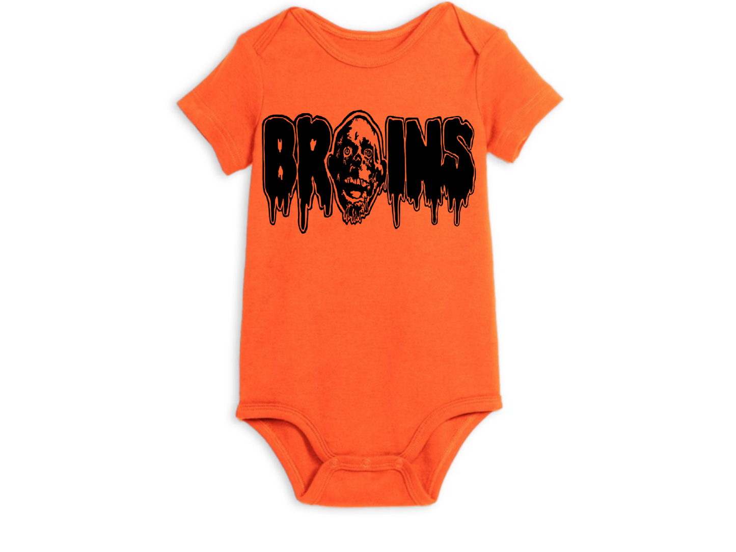 Tarman Return Living Dead Childrens Bodysuit Newborn 24 Months Horror Halloween