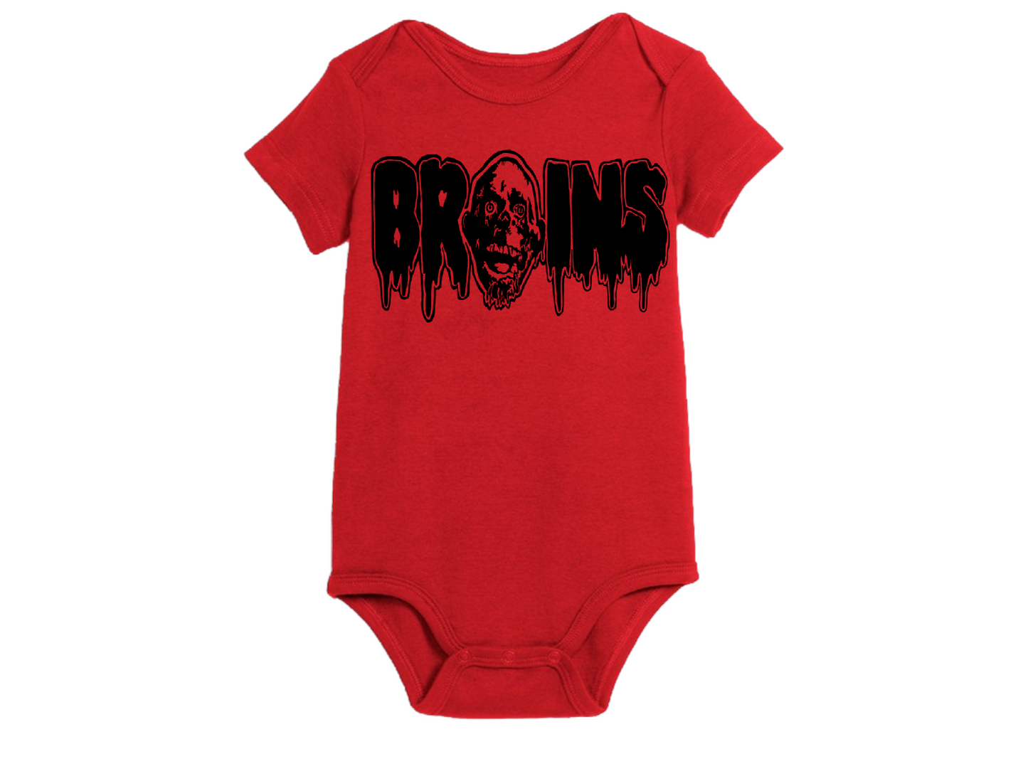 Tarman Return Living Dead Childrens Bodysuit Newborn 24 Months Horror Halloween