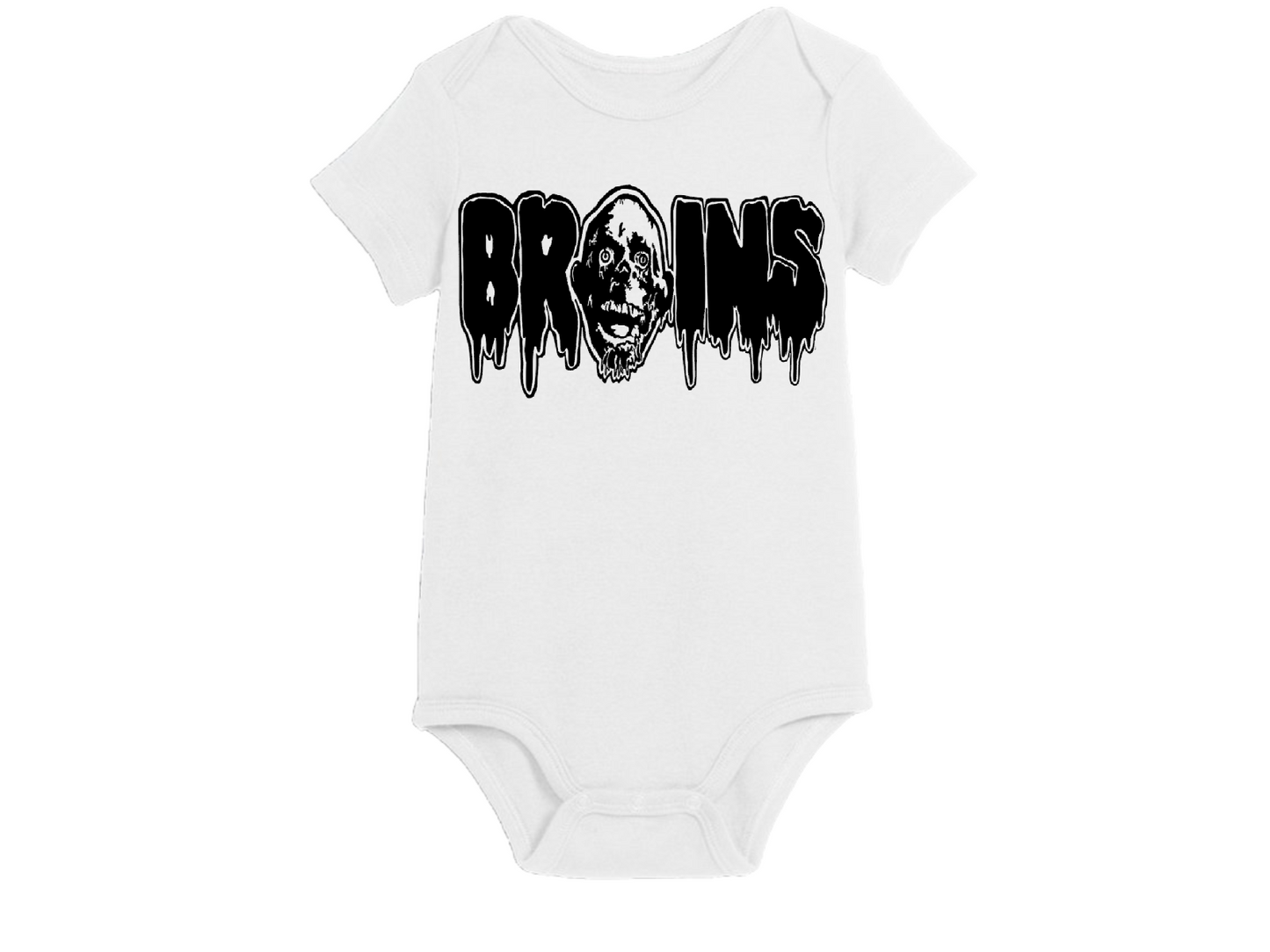 Tarman Return Living Dead Childrens Bodysuit Newborn 24 Months Horror Halloween