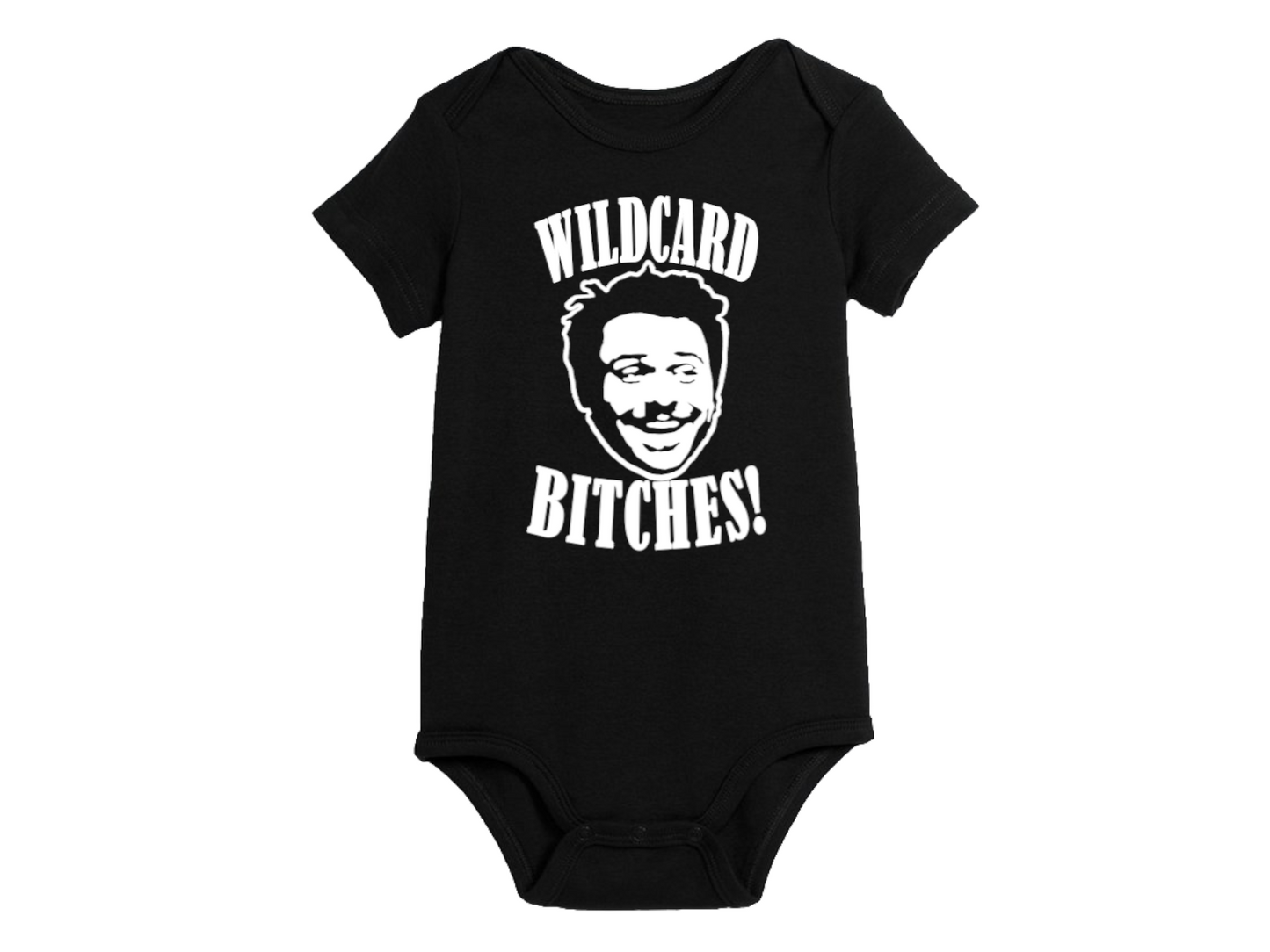 Charlie Wildcard Always Sunny Philadelphia Childrens Bodysuit Newborn 24 Months Horror Halloween