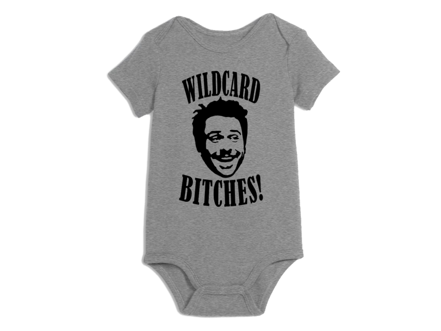 Charlie Wildcard Always Sunny Philadelphia Childrens Bodysuit Newborn 24 Months Horror Halloween