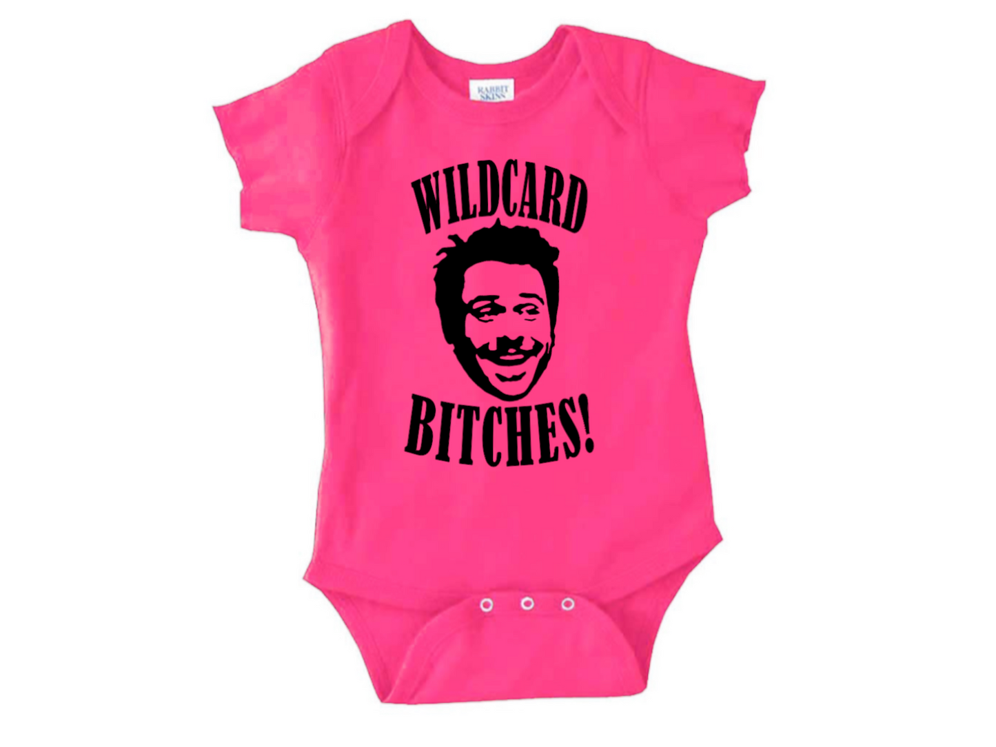 Charlie Wildcard Always Sunny Philadelphia Childrens Bodysuit Newborn 24 Months Horror Halloween