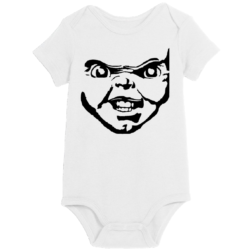 Chucky Child's Play Childrens Bodysuit Newborn 24 Months Horror Halloween