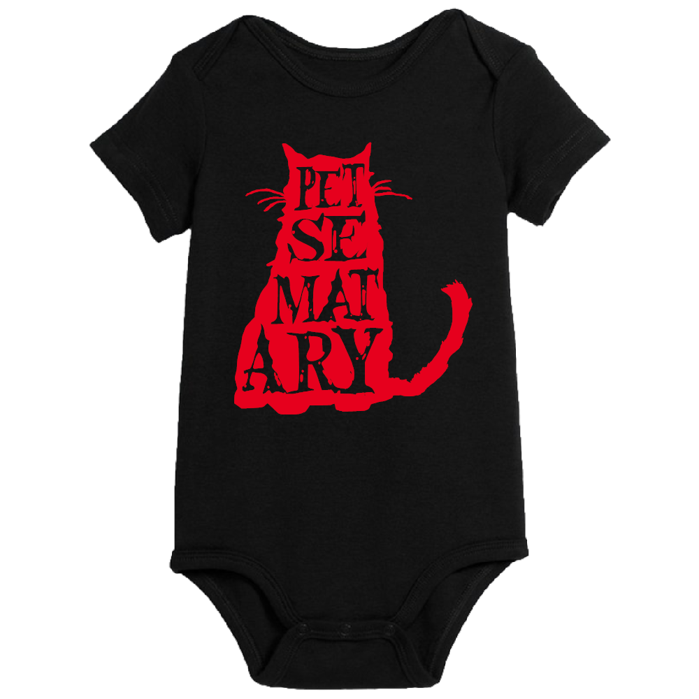 Pet Sematary Childrens Bodysuit Newborn 24 Months Horror Halloween