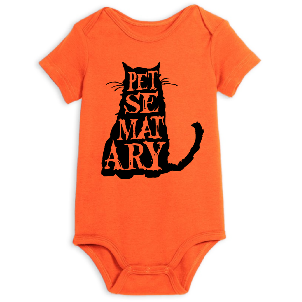 Pet Sematary Childrens Bodysuit Newborn 24 Months Horror Halloween