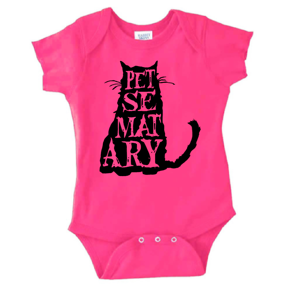 Pet Sematary Childrens Bodysuit Newborn 24 Months Horror Halloween