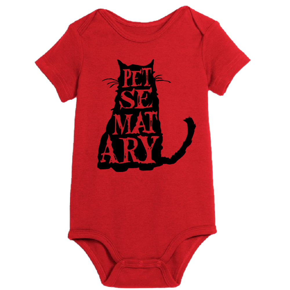 Pet Sematary Childrens Bodysuit Newborn 24 Months Horror Halloween
