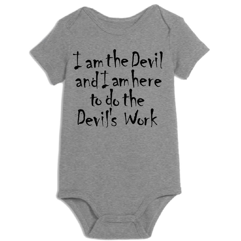 Otis Devils Work Devils Rejects Childrens Bodysuit Newborn 24 Months Horror Halloween