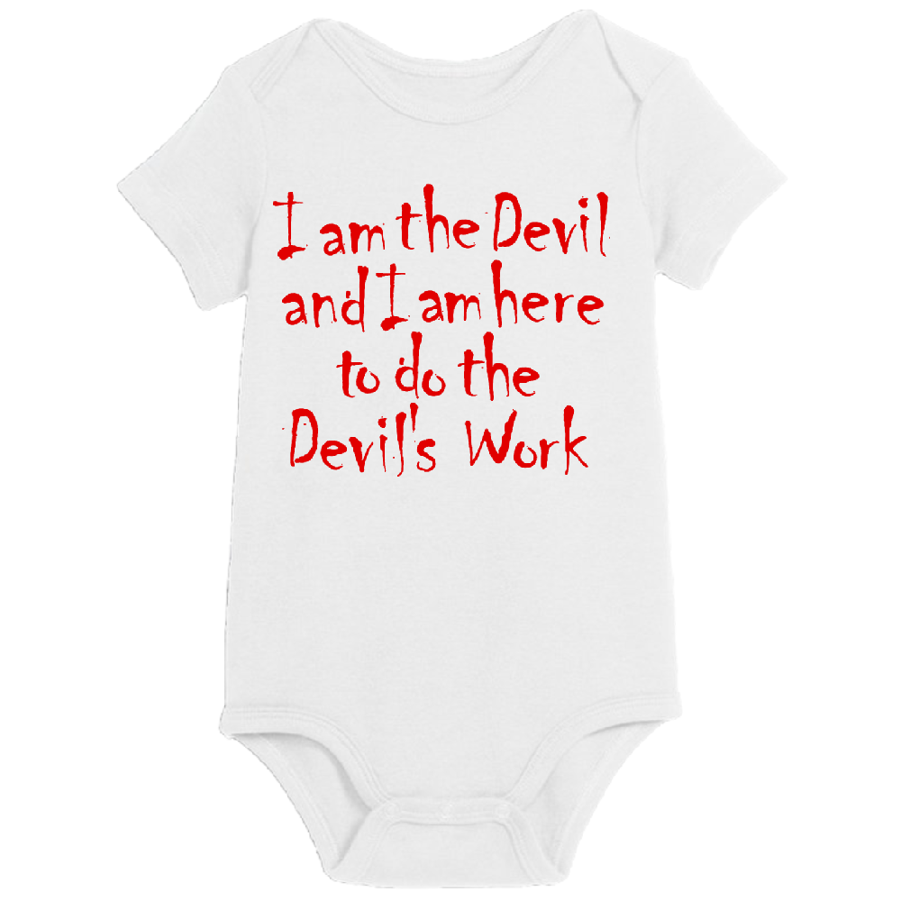 Otis Devils Work Devils Rejects Childrens Bodysuit Newborn 24 Months Horror Halloween
