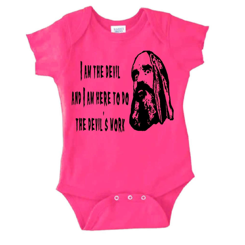 Otis Devils Work Devils Rejects Childrens Bodysuit Newborn 24 Months Horror Halloween