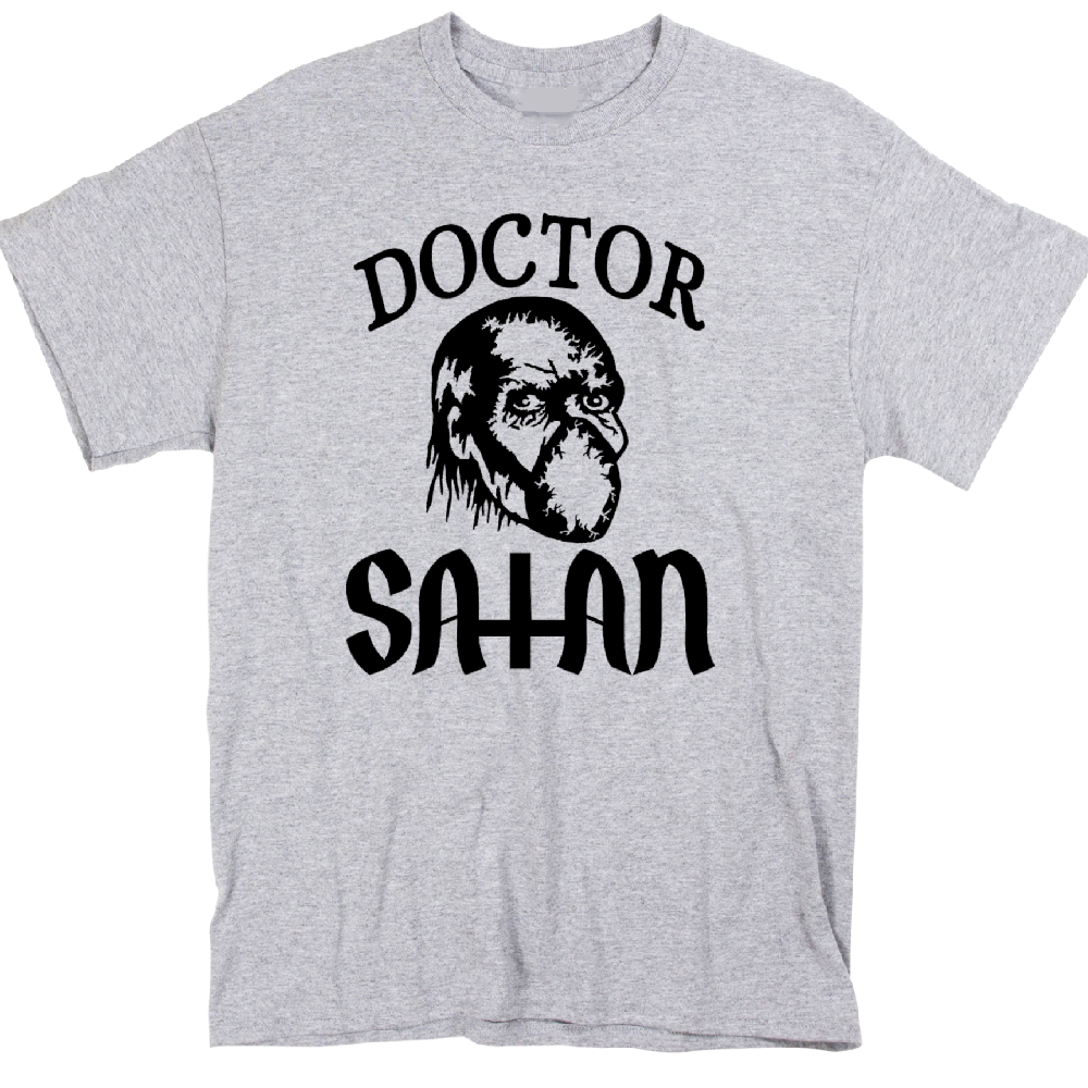 Dr. Satan House 1000 Corpses Unisex Shirt Tee Horror Halloween Metaphysical