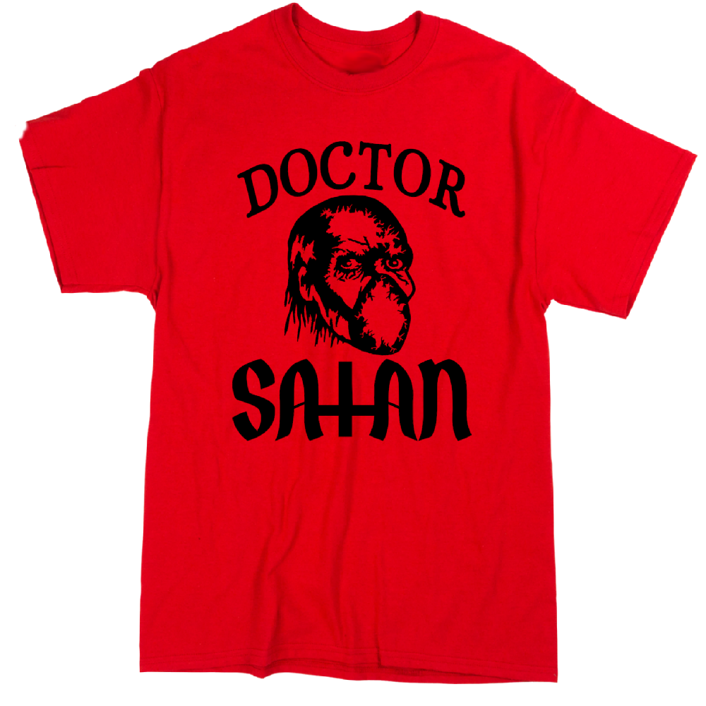 Dr. Satan House 1000 Corpses Unisex Shirt Tee Horror Halloween Metaphysical