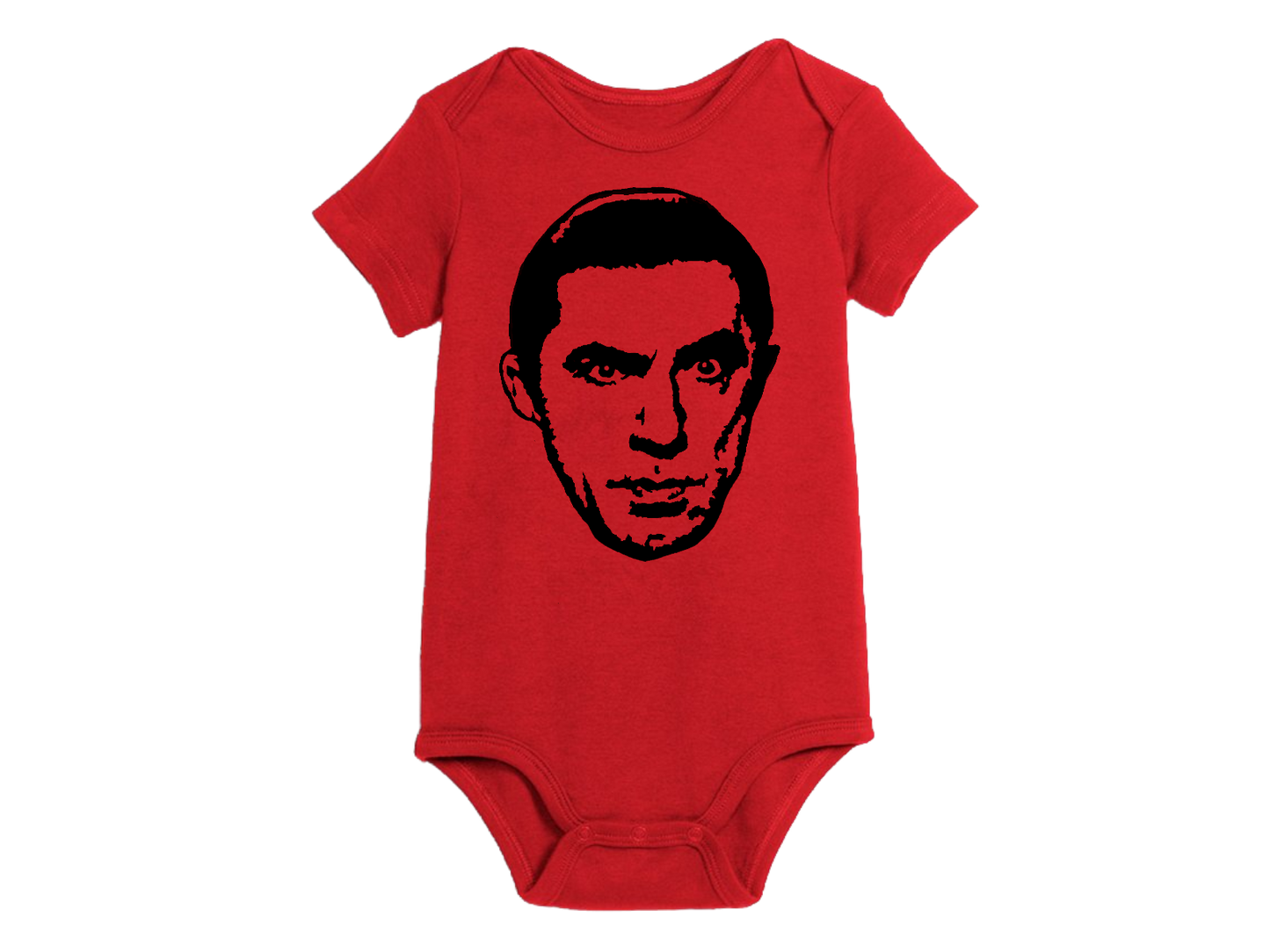Dracula Universal Monsters Childrens Bodysuit Newborn 24 Months Horror Halloween