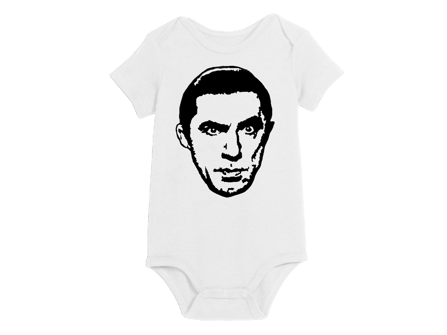 Dracula Universal Monsters Childrens Bodysuit Newborn 24 Months Horror Halloween