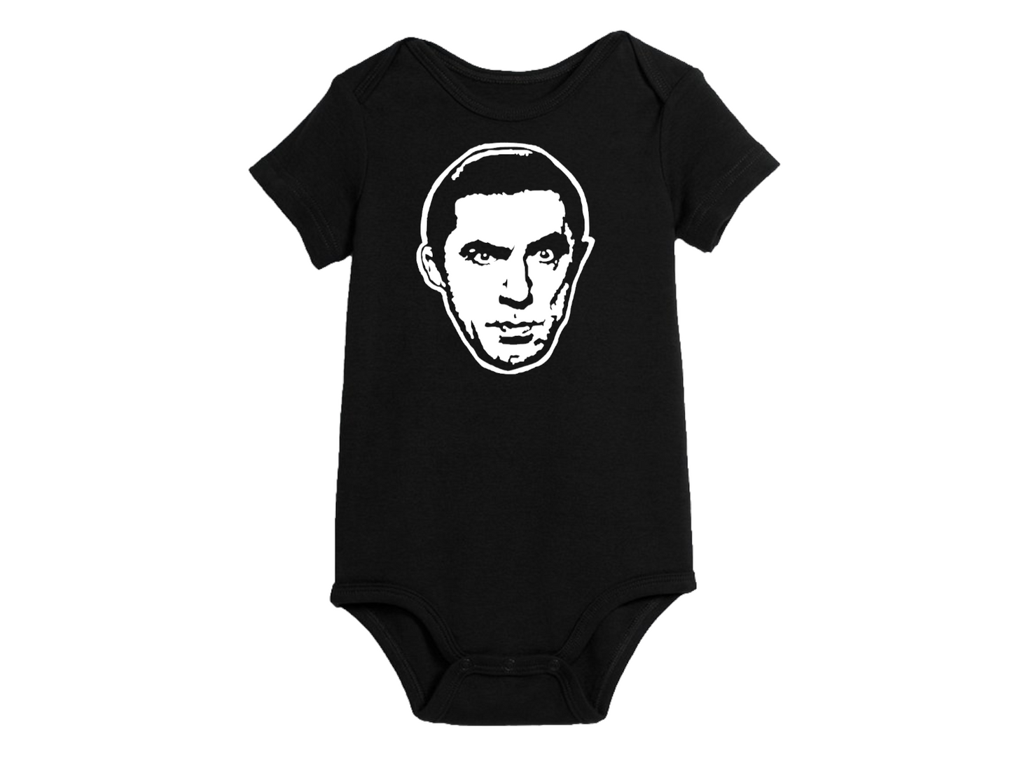 Dracula Universal Monsters Childrens Bodysuit Newborn 24 Months Horror Halloween