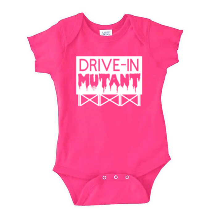 Drive in Mutant Joe Bob Briggs Childrens Bodysuit Newborn 24 Months Horror Halloween