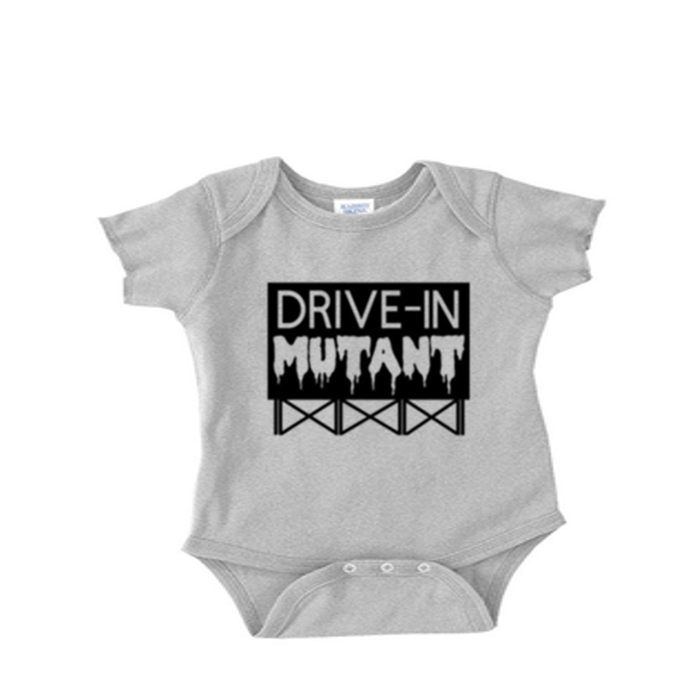 Drive in Mutant Joe Bob Briggs Childrens Bodysuit Newborn 24 Months Horror Halloween
