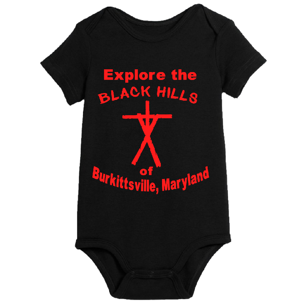 Blair Witch Project Childrens Bodysuit Newborn 24 Months Horror Halloween