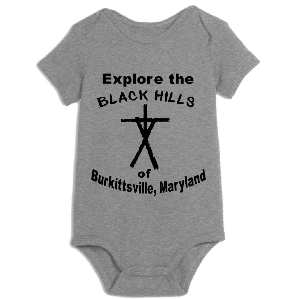 Blair Witch Project Childrens Bodysuit Newborn 24 Months Horror Halloween
