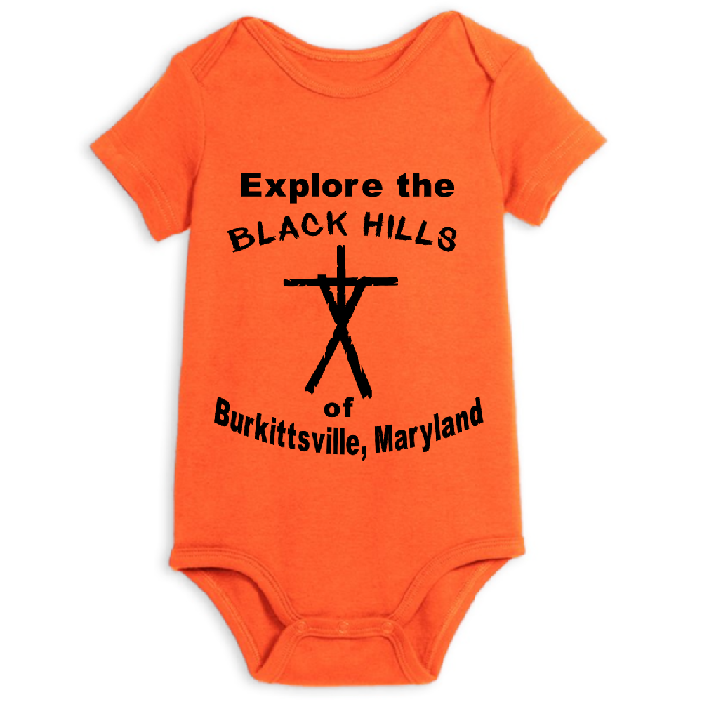 Blair Witch Project Childrens Bodysuit Newborn 24 Months Horror Halloween