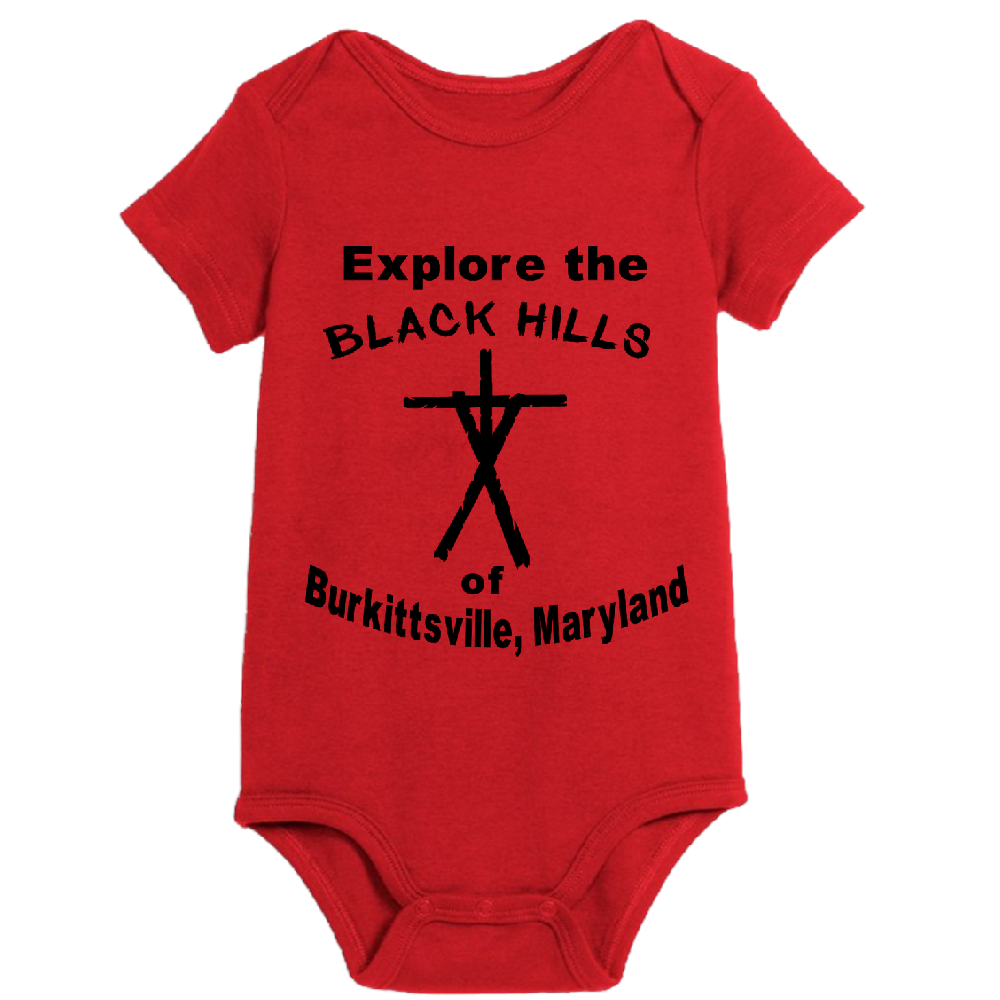 Blair Witch Project Childrens Bodysuit Newborn 24 Months Horror Halloween