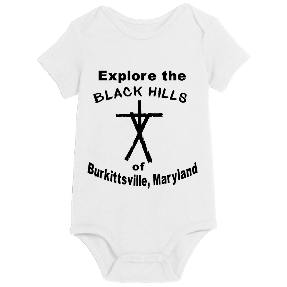 Blair Witch Project Childrens Bodysuit Newborn 24 Months Horror Halloween