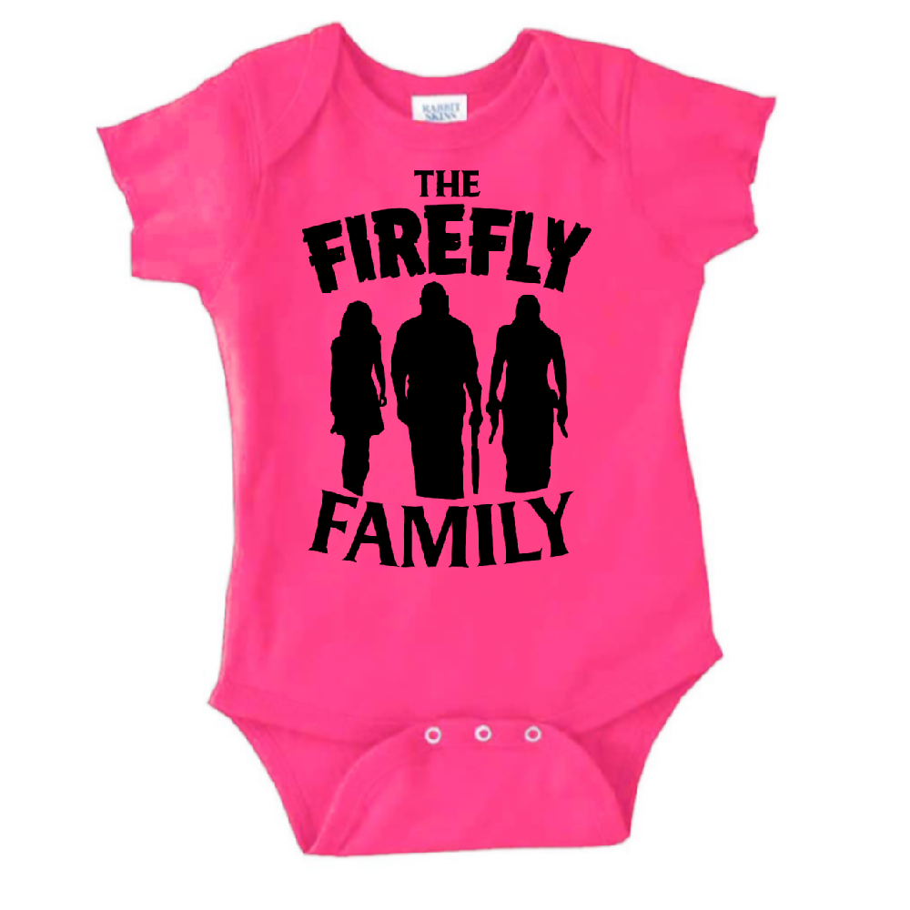 Firefly Family Devils Rejects Childrens Bodysuit Newborn 24 Months Horror Halloween