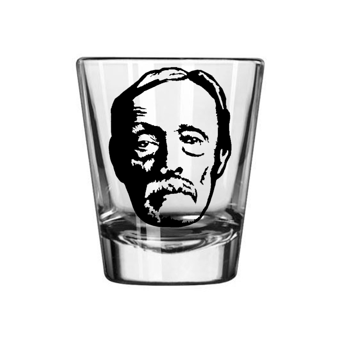 Albert Fish True Crime Shot Glass Barware Horror Halloween Metaphysical