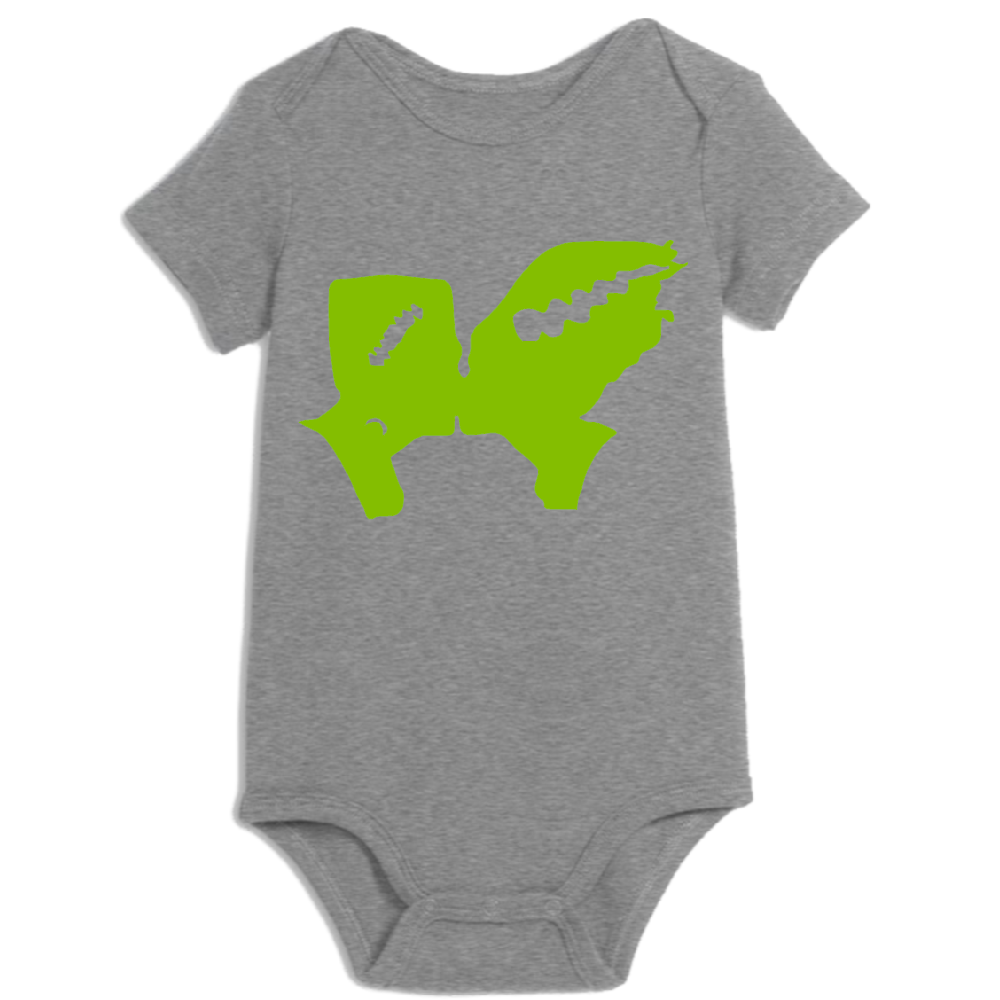 Bride Frankenstein Universal Monsters Childrens Bodysuit Newborn 24 Months Horror Halloween