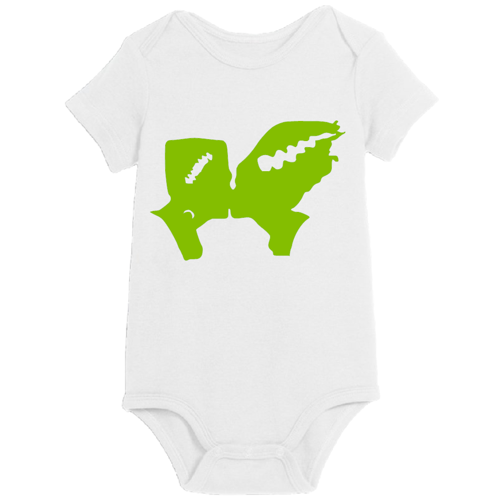 Bride Frankenstein Universal Monsters Childrens Bodysuit Newborn 24 Months Horror Halloween