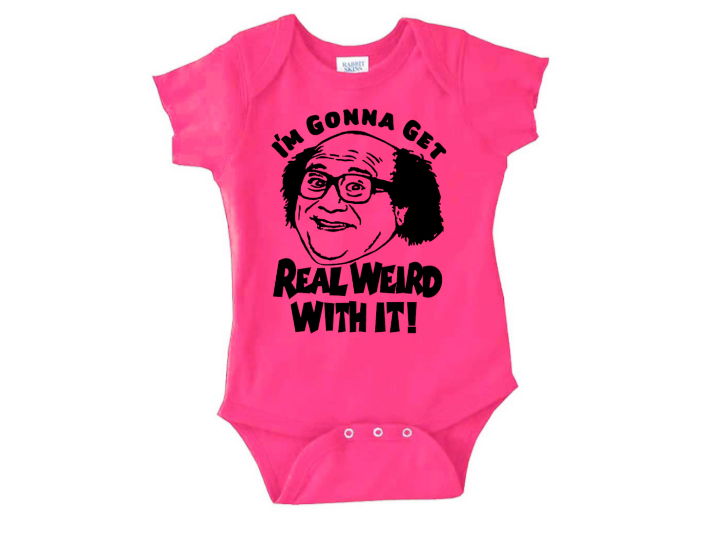 Frank Weird Always Sunny Philadelphia Childrens Bodysuit Newborn 24 Months Horror Halloween