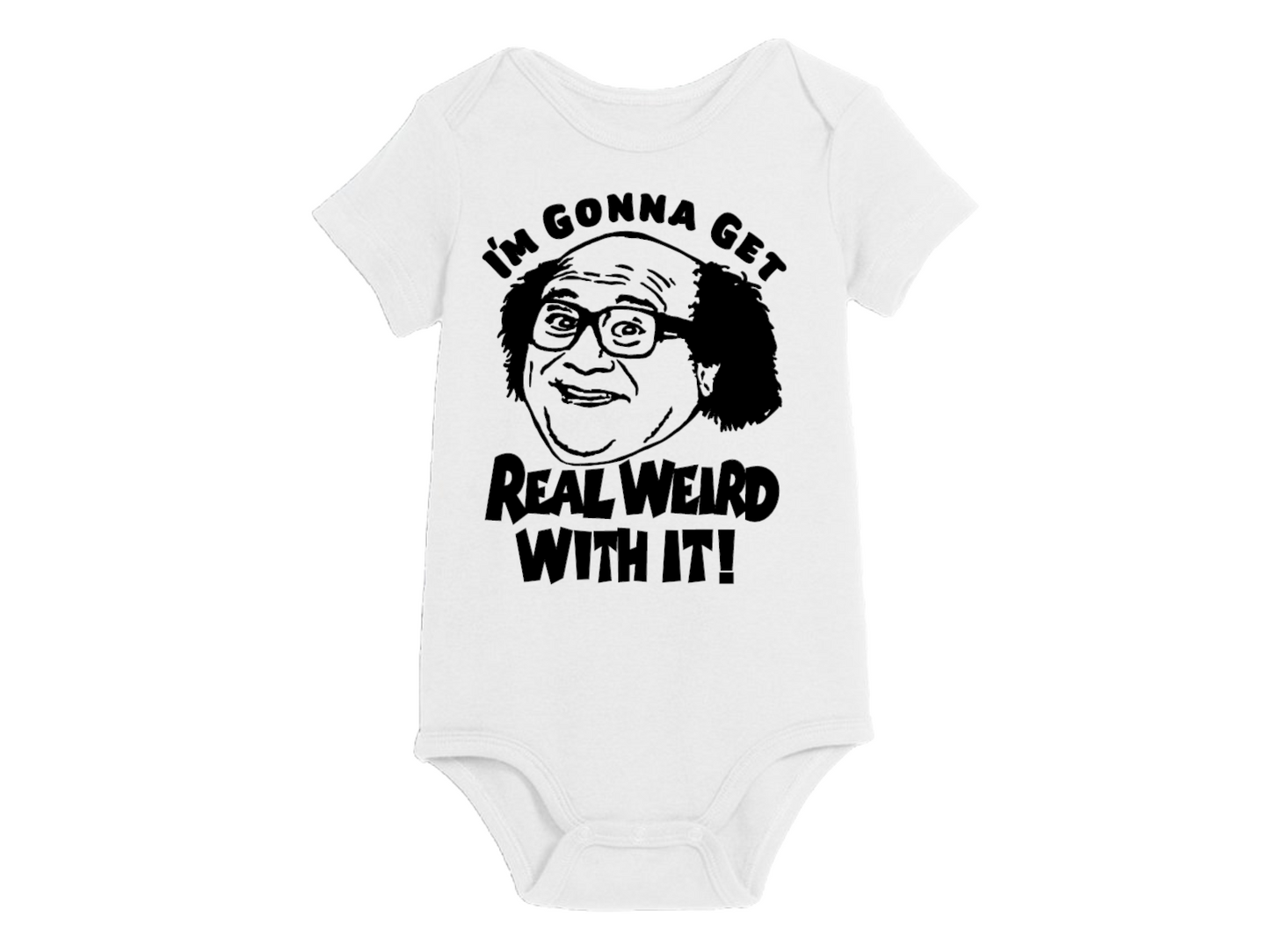 Frank Weird Always Sunny Philadelphia Childrens Bodysuit Newborn 24 Months Horror Halloween