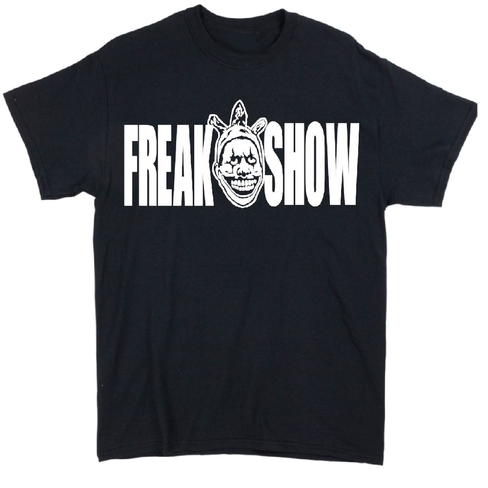 Twisty Freakshow AHS Unisex Shirt Tee Horror Halloween Metaphysical