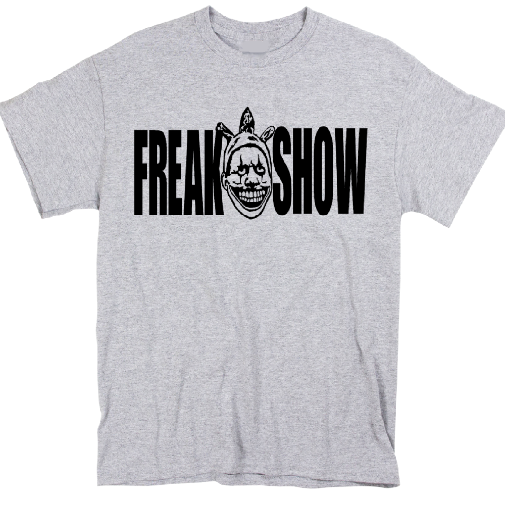 Twisty Freakshow AHS Unisex Shirt Tee Horror Halloween Metaphysical