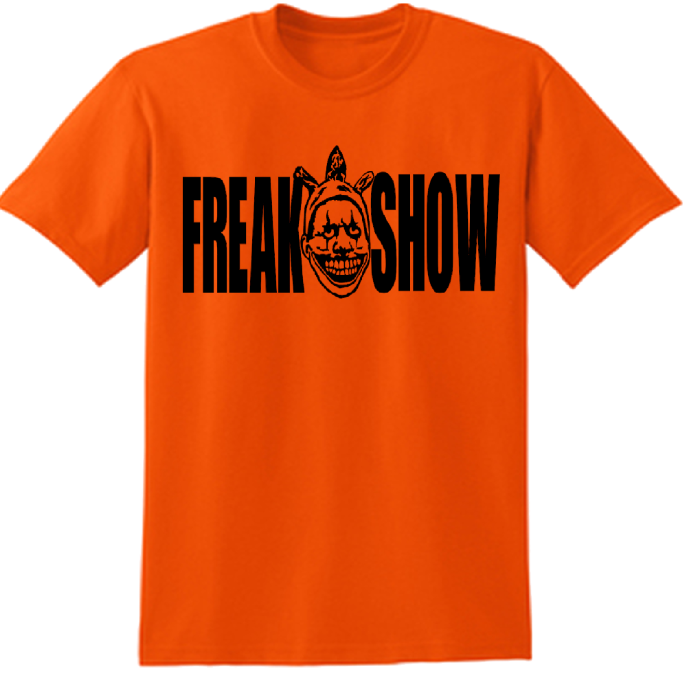 Twisty Freakshow AHS Unisex Shirt Tee Horror Halloween Metaphysical