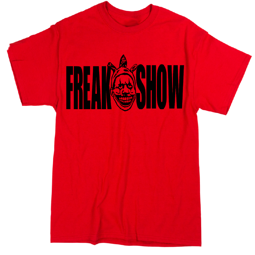 Twisty Freakshow AHS Unisex Shirt Tee Horror Halloween Metaphysical