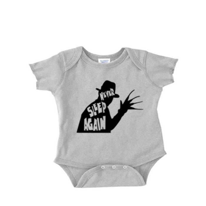 Freddy Krueger Nightmare Elm Street Childrens Bodysuit Newborn 24 Months Horror Halloween