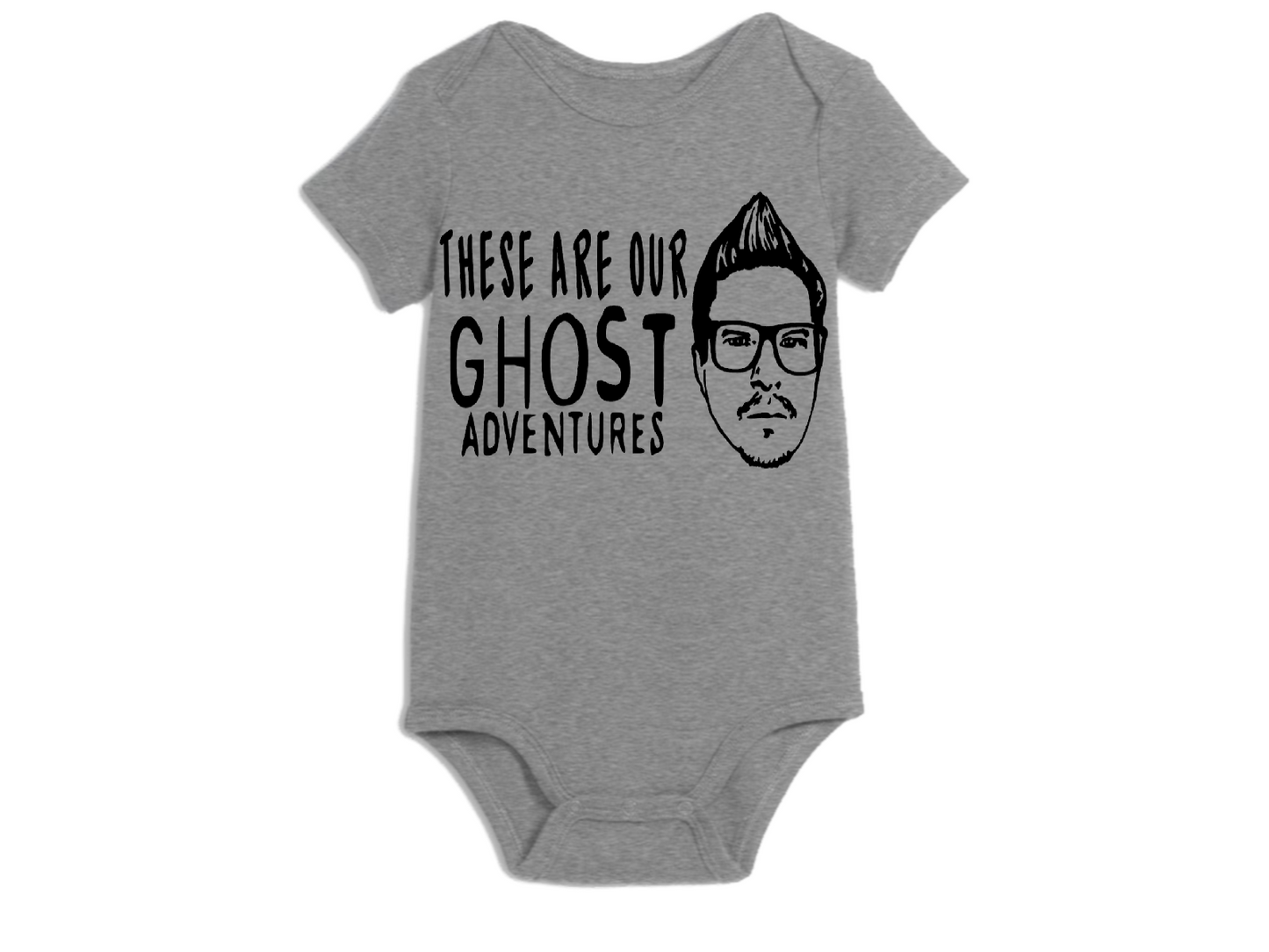 These Ghost Adventures Childrens Bodysuit Newborn 24 Months Horror Halloween