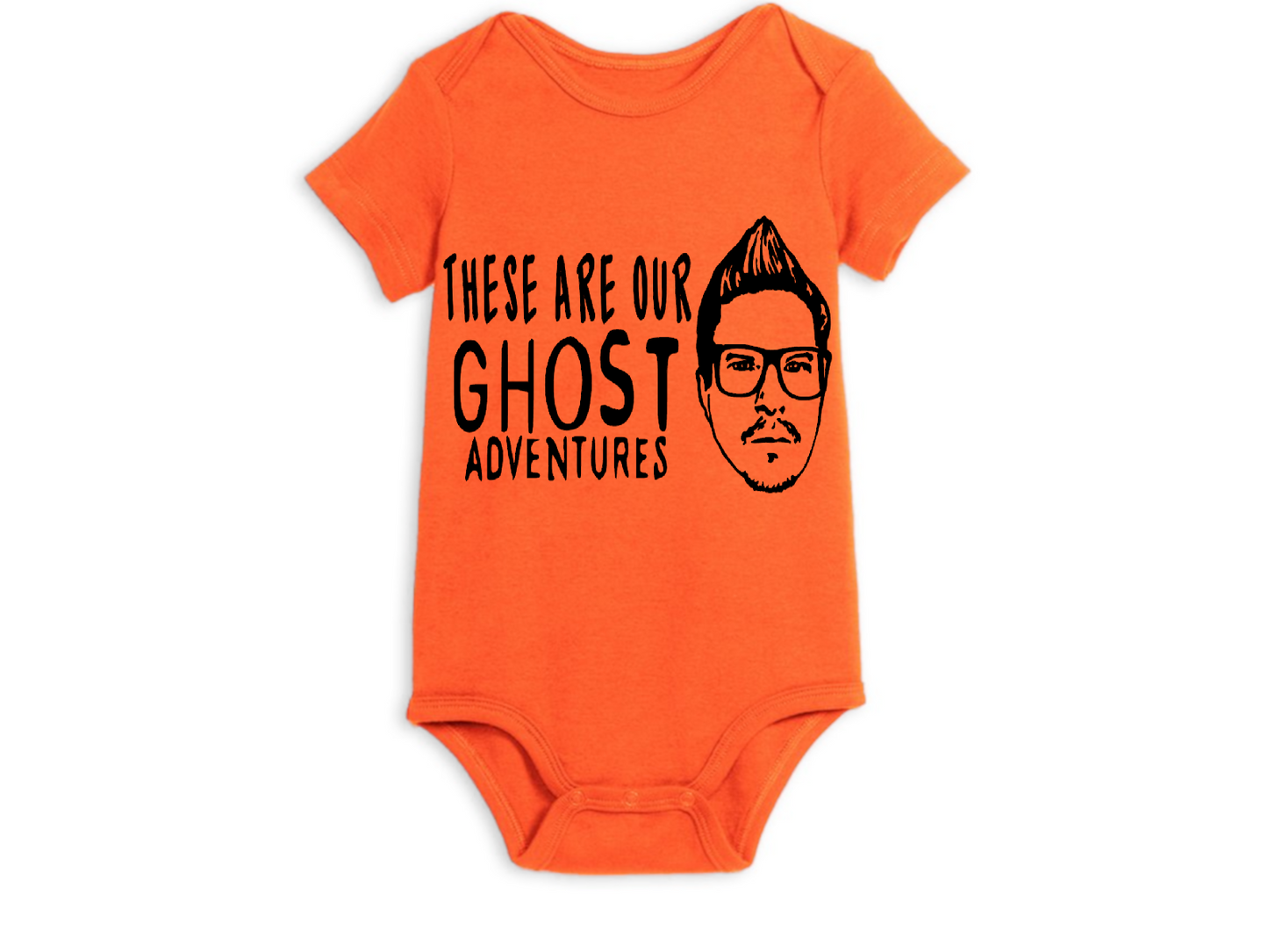 These Ghost Adventures Childrens Bodysuit Newborn 24 Months Horror Halloween