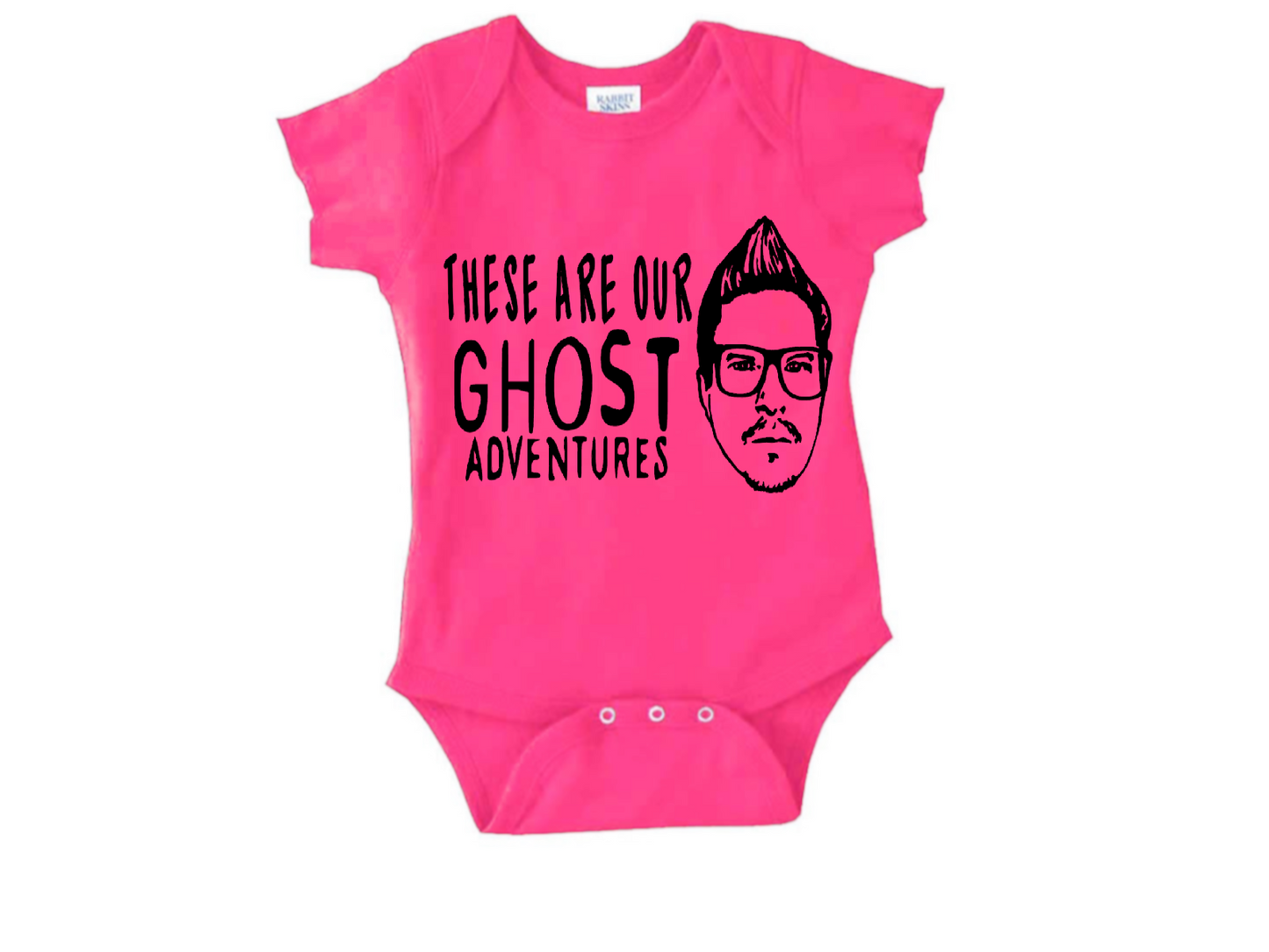 These Ghost Adventures Childrens Bodysuit Newborn 24 Months Horror Halloween